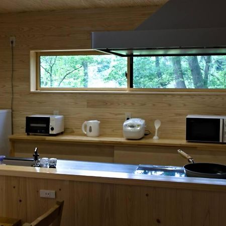 Hinoki No Ie - Cottage With Natural Hot Spring In A Cypress Bathtub Shika Buitenkant foto