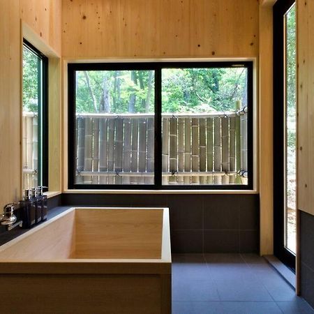 Hinoki No Ie - Cottage With Natural Hot Spring In A Cypress Bathtub Shika Buitenkant foto