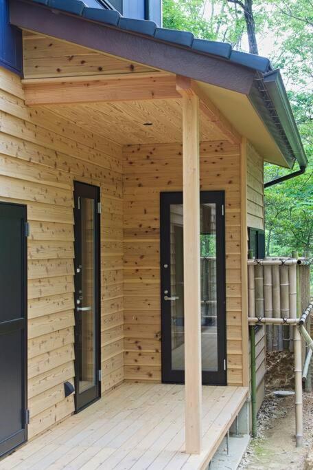 Hinoki No Ie - Cottage With Natural Hot Spring In A Cypress Bathtub Shika Buitenkant foto