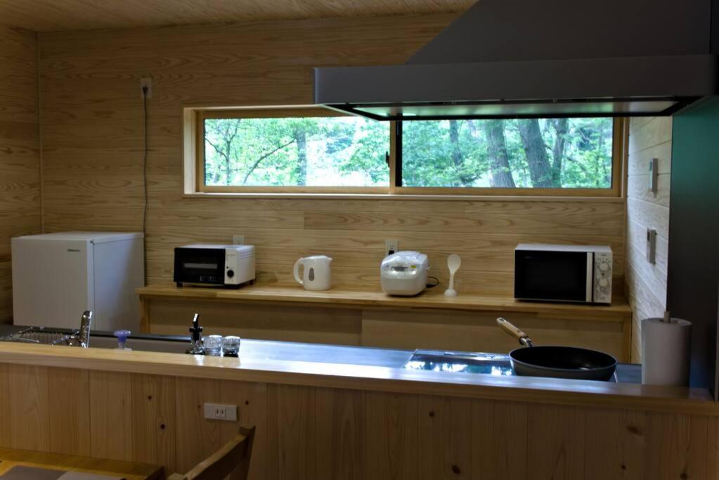 Hinoki No Ie - Cottage With Natural Hot Spring In A Cypress Bathtub Shika Buitenkant foto