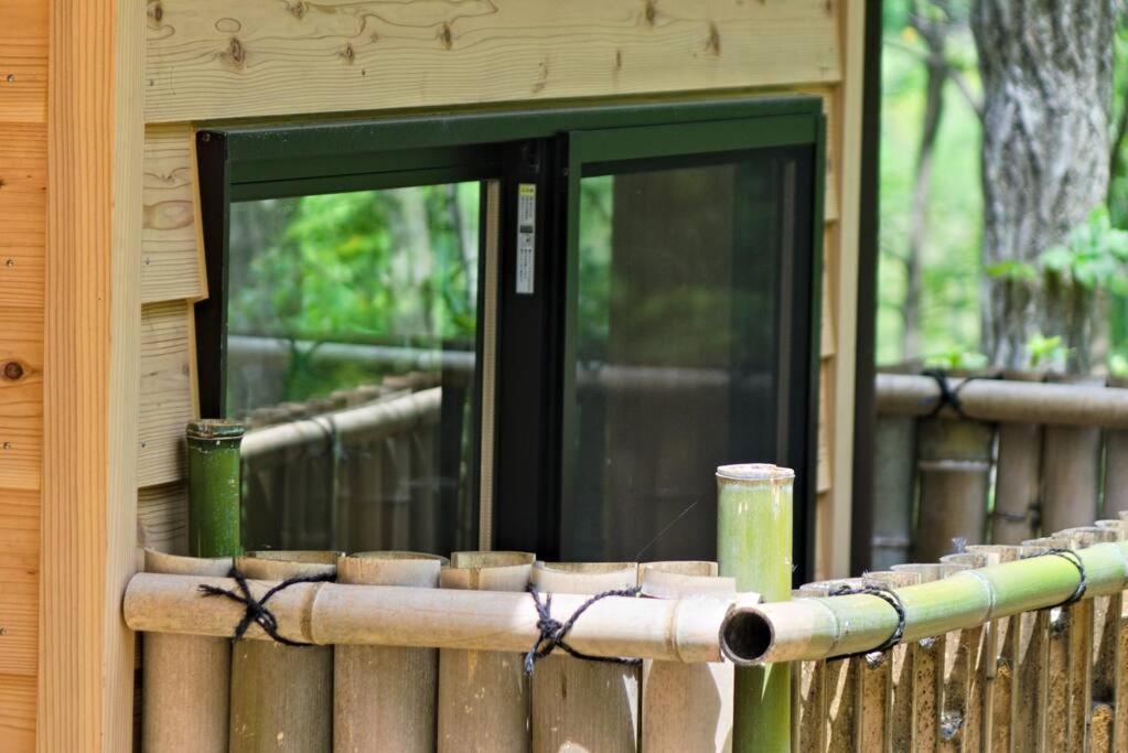 Hinoki No Ie - Cottage With Natural Hot Spring In A Cypress Bathtub Shika Buitenkant foto