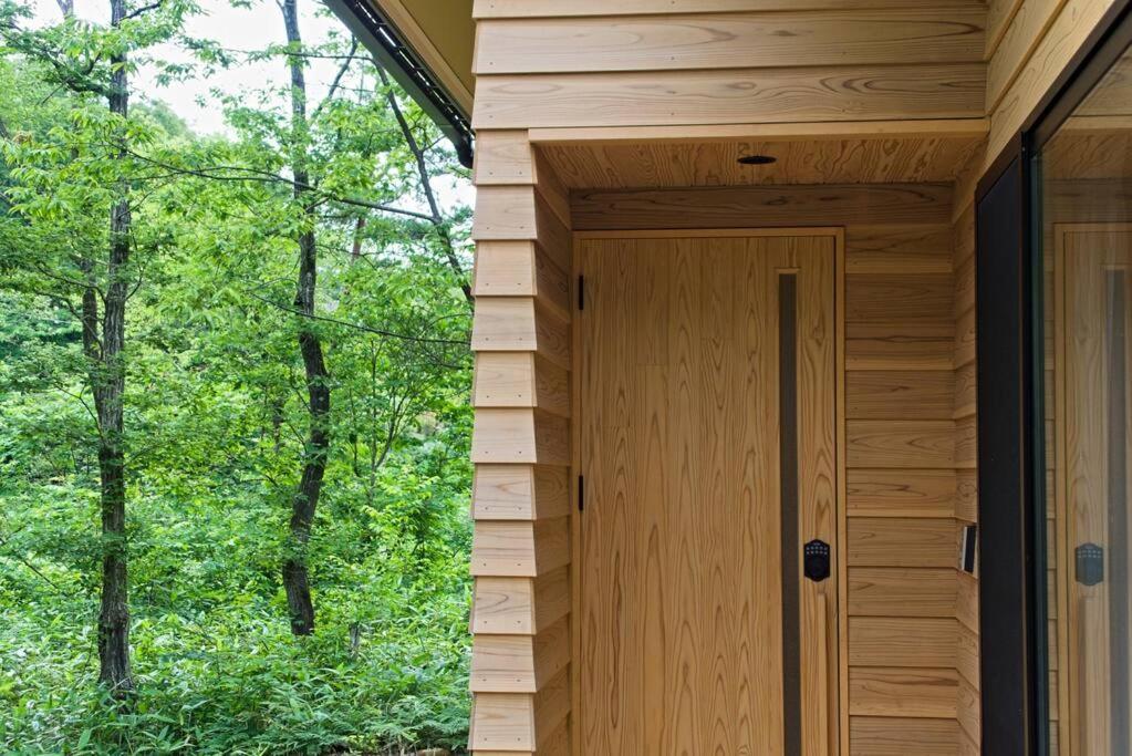 Hinoki No Ie - Cottage With Natural Hot Spring In A Cypress Bathtub Shika Buitenkant foto