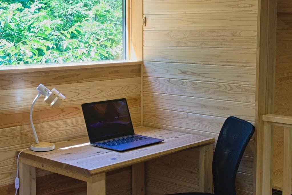 Hinoki No Ie - Cottage With Natural Hot Spring In A Cypress Bathtub Shika Buitenkant foto