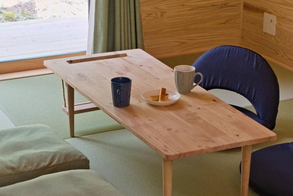 Hinoki No Ie - Cottage With Natural Hot Spring In A Cypress Bathtub Shika Buitenkant foto