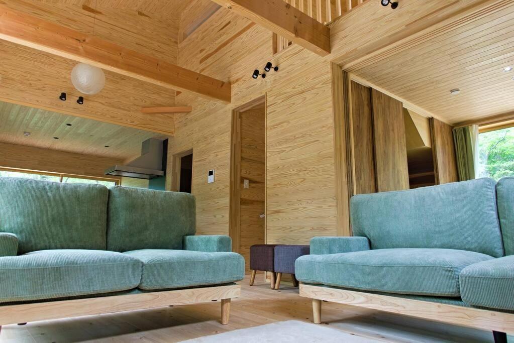 Hinoki No Ie - Cottage With Natural Hot Spring In A Cypress Bathtub Shika Buitenkant foto