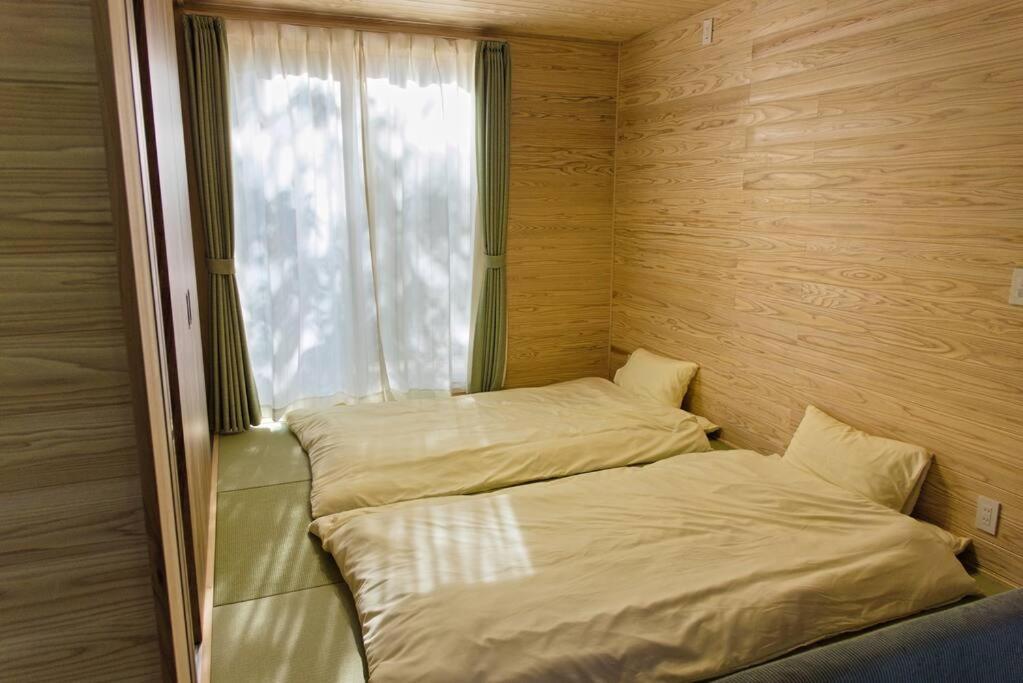 Hinoki No Ie - Cottage With Natural Hot Spring In A Cypress Bathtub Shika Buitenkant foto