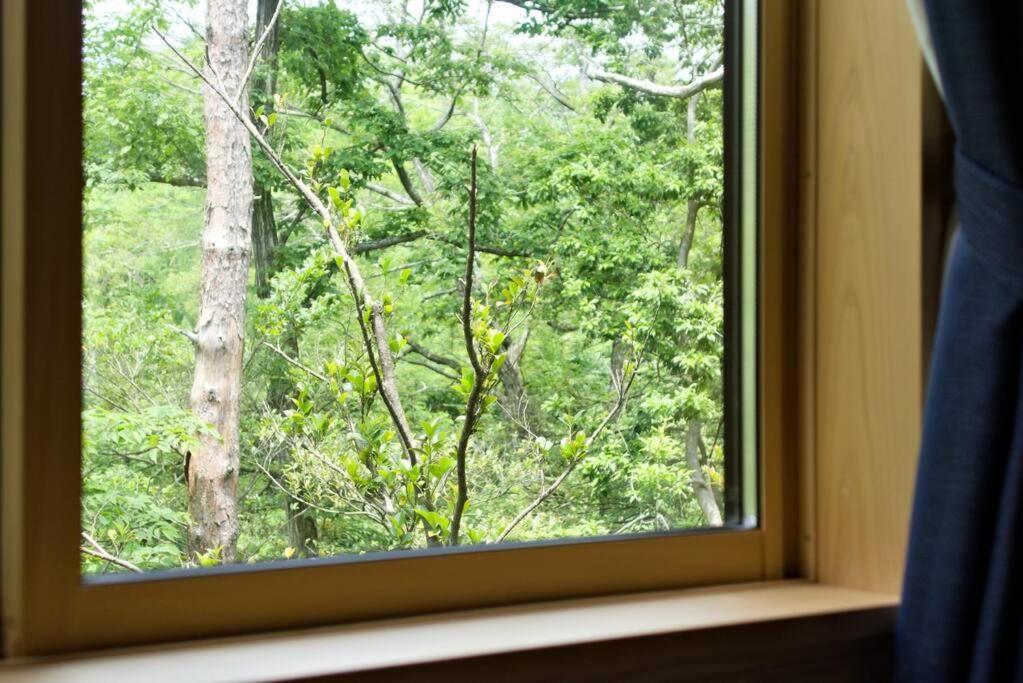 Hinoki No Ie - Cottage With Natural Hot Spring In A Cypress Bathtub Shika Buitenkant foto